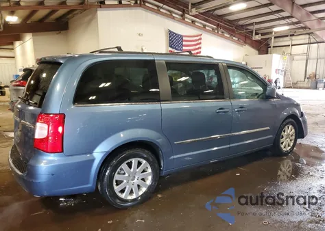 2012 Chrysler Town & Country Touring from USA, damaged, VIN 2C4RC1BG8CR208149
